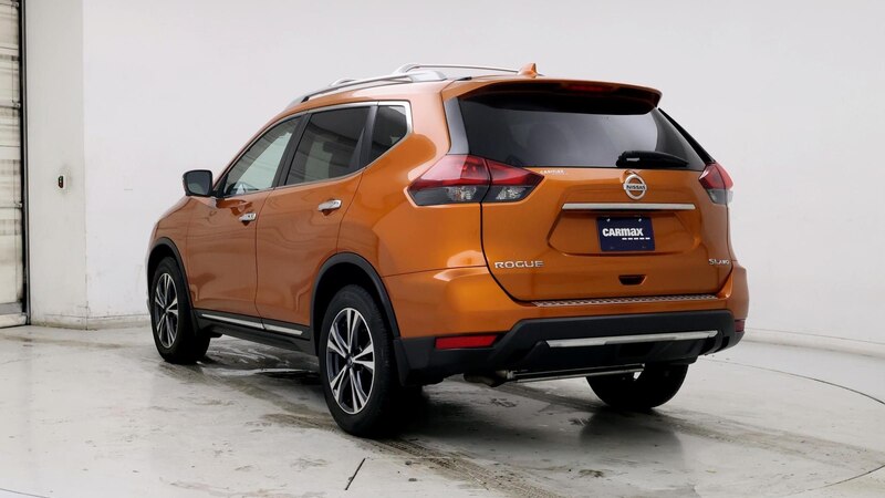 2018 Nissan Rogue SL 2