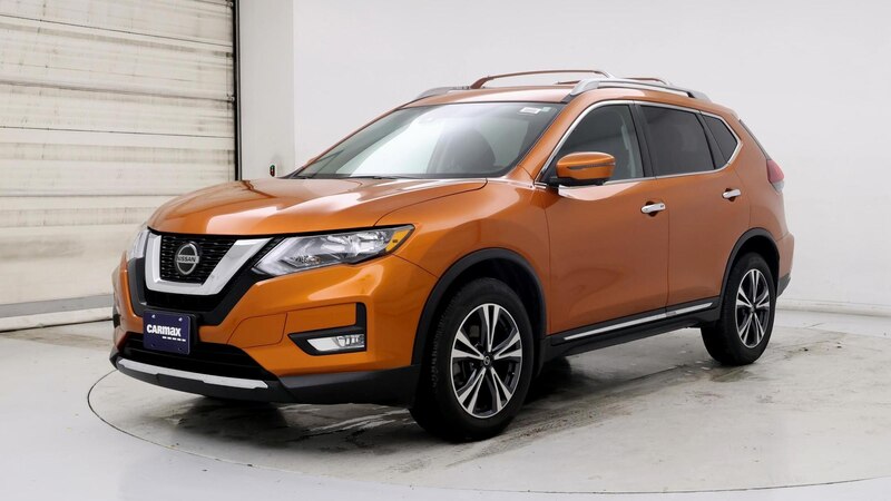 2018 Nissan Rogue SL 4