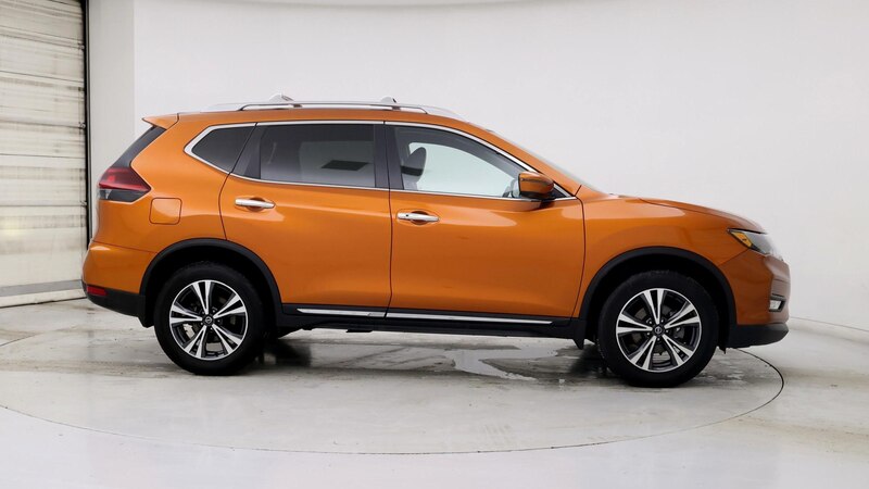 2018 Nissan Rogue SL 7