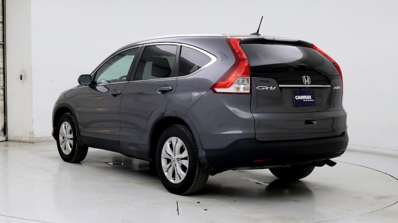 2014 Honda CR-V EX-L 2