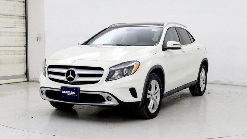 2016 Mercedes-Benz GLA 250 4