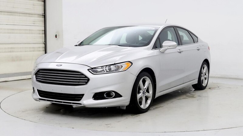 2014 Ford Fusion SE 4