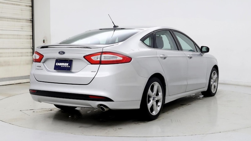 2014 Ford Fusion SE 8