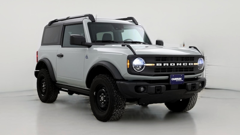 2023 Ford Bronco Black Diamond Hero Image