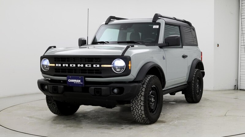 2023 Ford Bronco Black Diamond 4