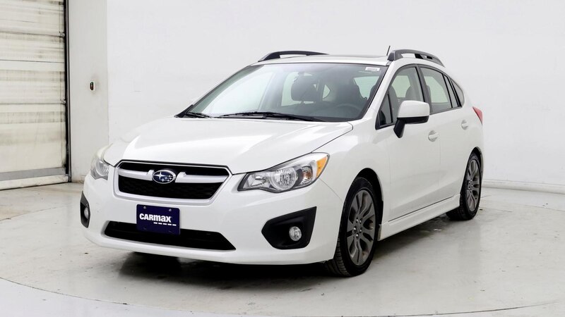 2014 Subaru Impreza Limited 4