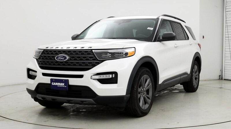 2021 Ford Explorer XLT 4