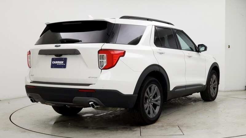 2021 Ford Explorer XLT 8