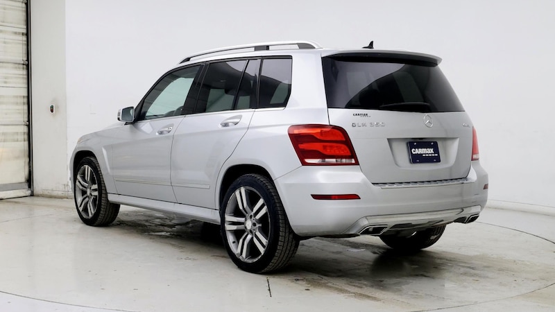 2014 Mercedes-Benz GLK 350 2