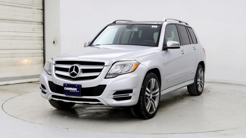 2014 Mercedes-Benz GLK 350 4