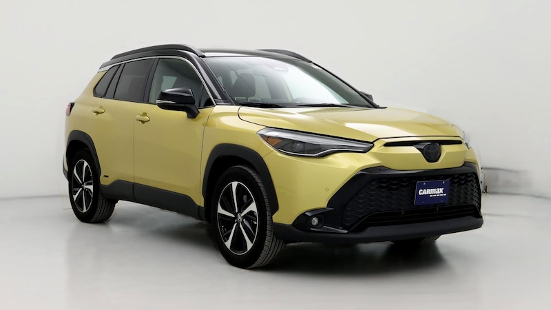 2023 Toyota Corolla Cross XSE Hero Image