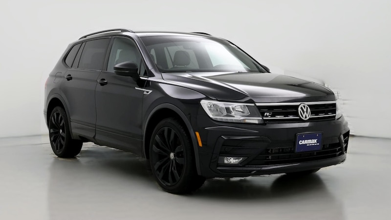 2020 Volkswagen Tiguan SE R-Line Black Hero Image