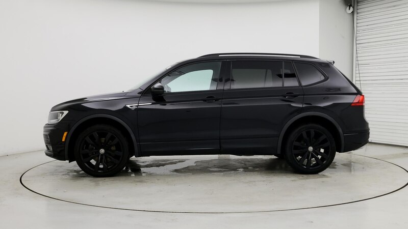 2020 Volkswagen Tiguan SE R-Line Black 3