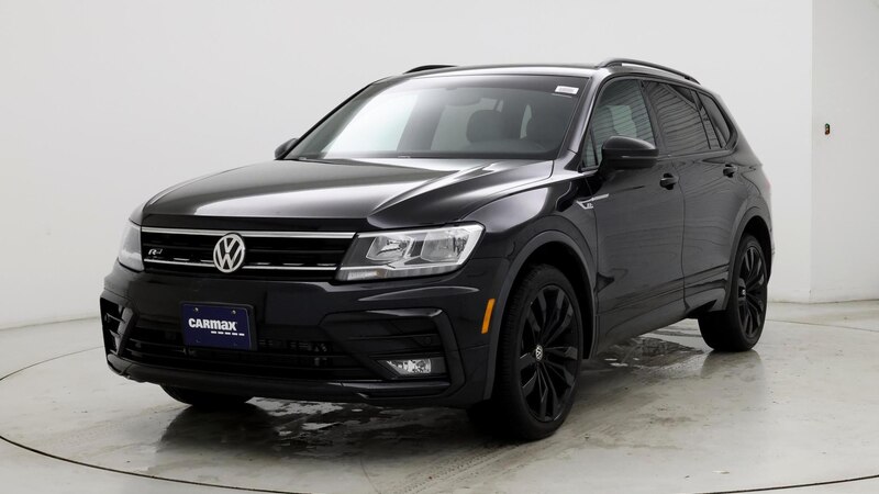 2020 Volkswagen Tiguan SE R-Line Black 4