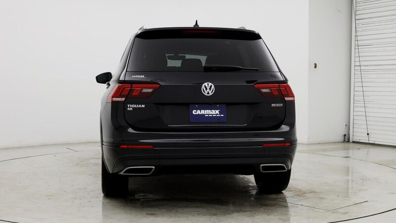 2020 Volkswagen Tiguan SE R-Line Black 6