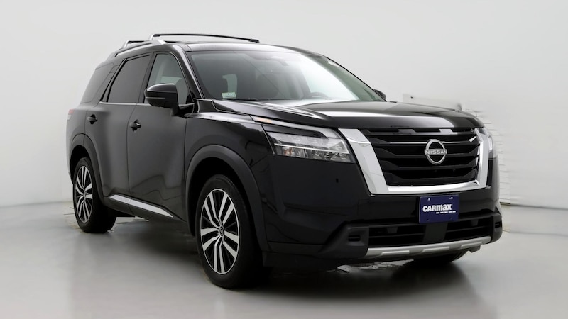 2023 Nissan Pathfinder Platinum Hero Image