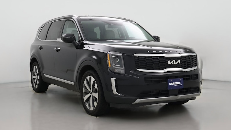 2022 Kia Telluride S Hero Image