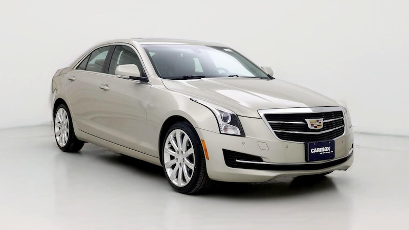 2015 Cadillac ATS Luxury Hero Image