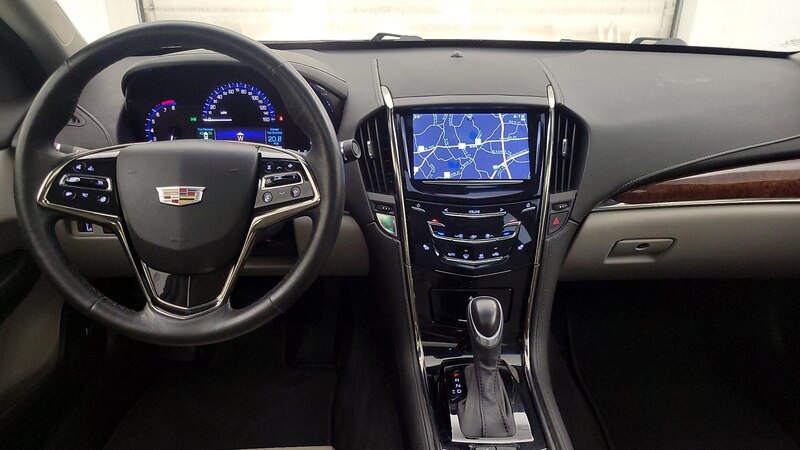 2015 Cadillac ATS Luxury 9