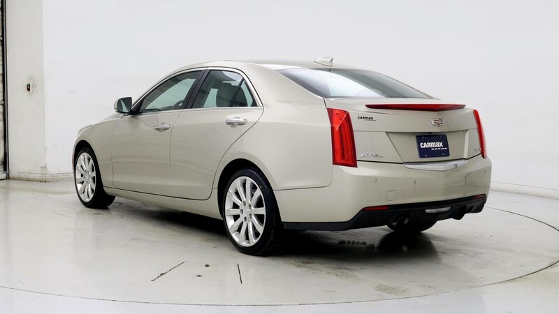 2015 Cadillac ATS Luxury 2