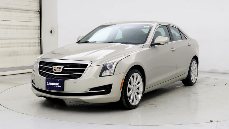 2015 Cadillac ATS Luxury 4