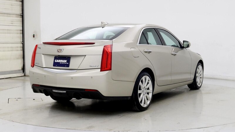 2015 Cadillac ATS Luxury 8