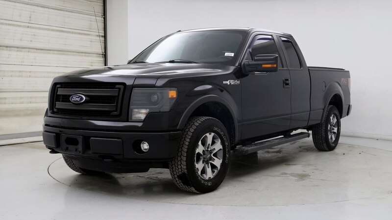 2013 Ford F-150 FX4 4