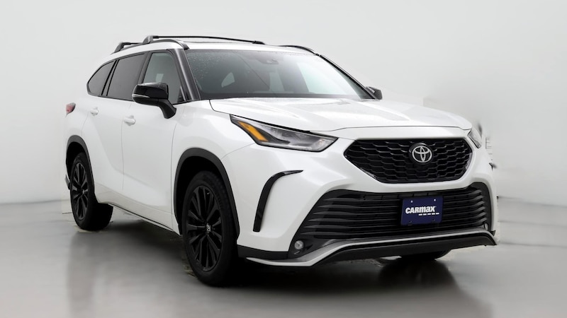 2023 Toyota Highlander XSE Hero Image