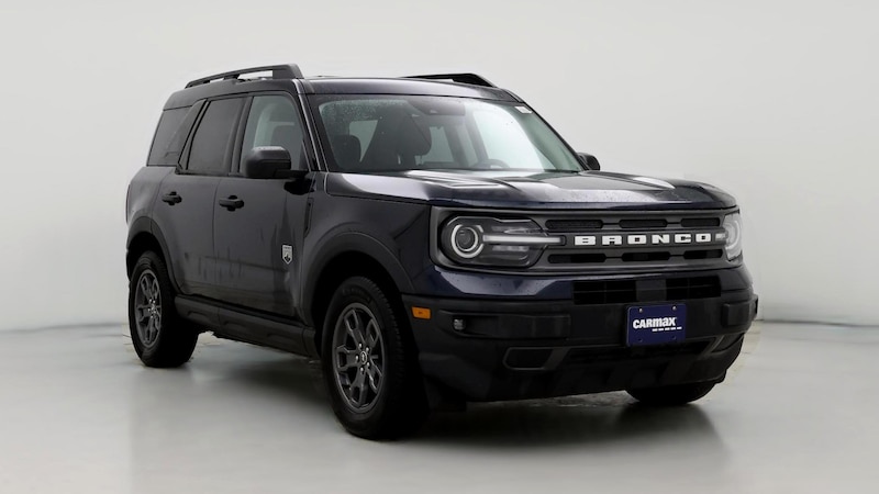 2021 Ford Bronco Sport Big Bend Hero Image