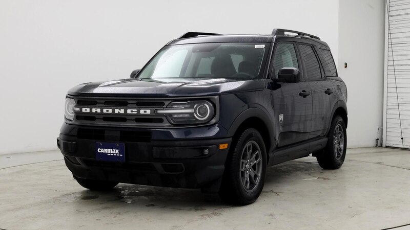 2021 Ford Bronco Sport Big Bend 4