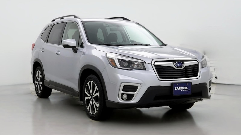 2021 Subaru Forester Limited Hero Image