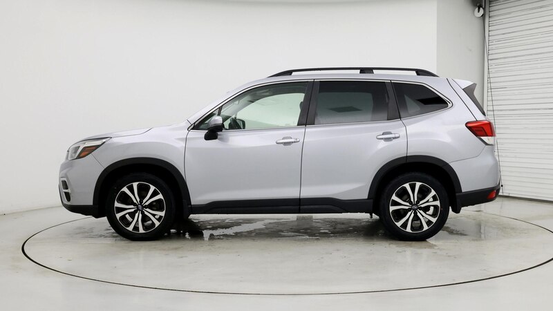 2021 Subaru Forester Limited 3