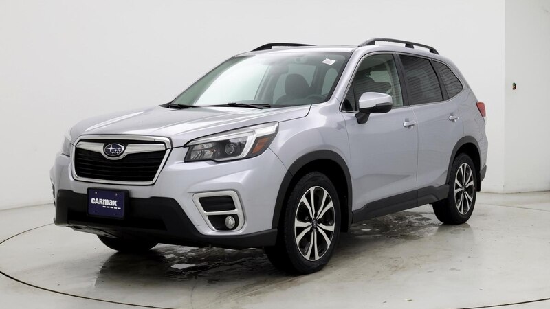 2021 Subaru Forester Limited 4