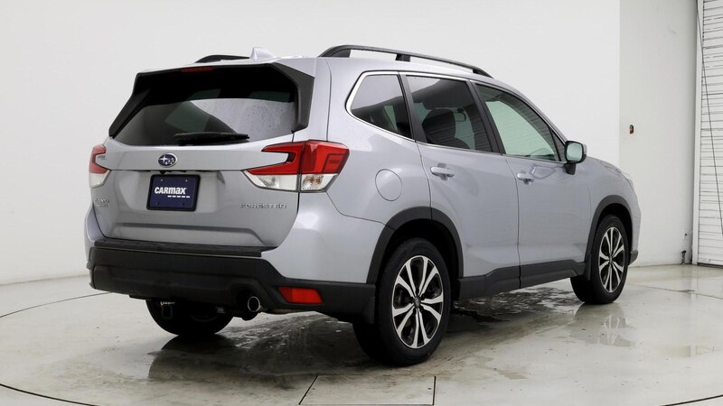 2021 Subaru Forester Limited 8