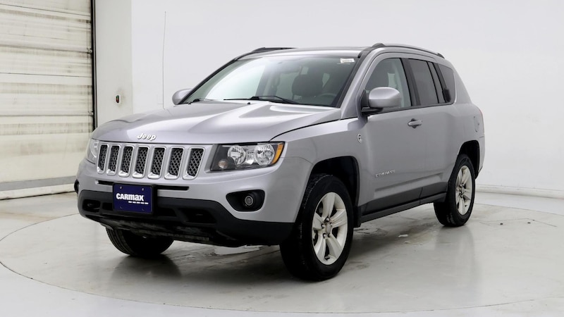 2017 Jeep Compass Latitude 4