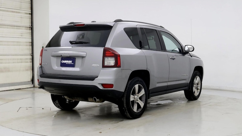 2017 Jeep Compass Latitude 8