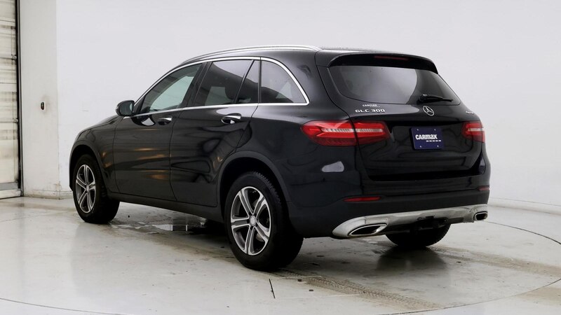 2017 Mercedes-Benz GLC 300 2