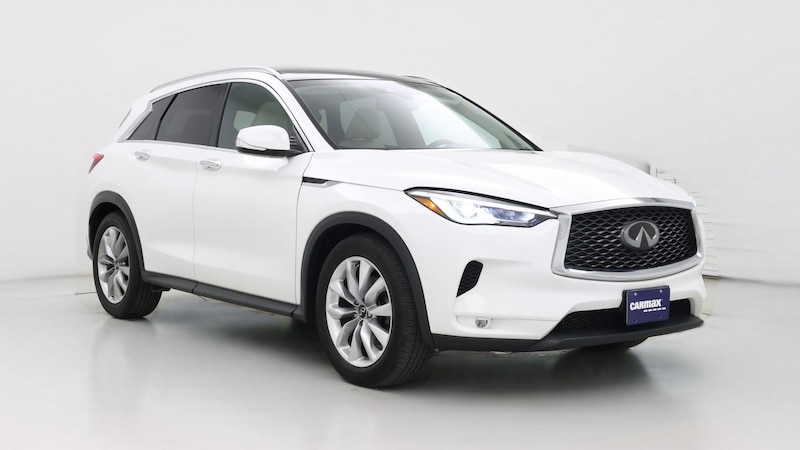 2020 INFINITI QX50 Luxe Hero Image