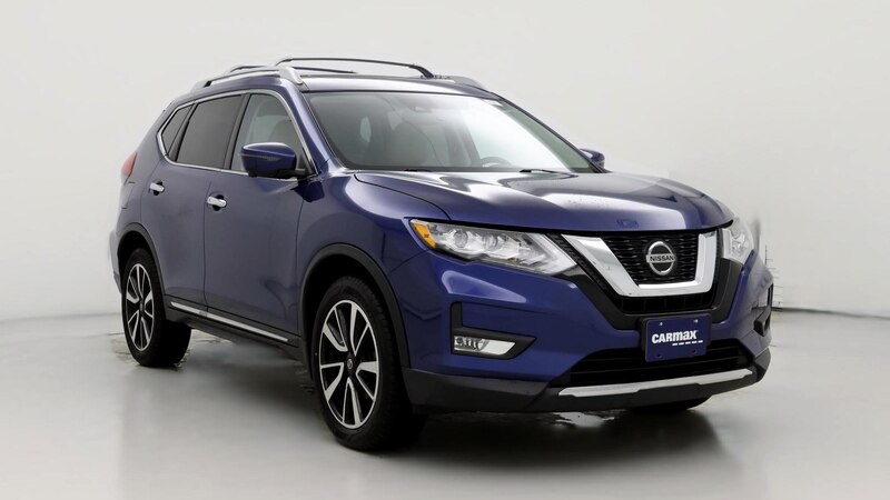 2019 Nissan Rogue SL Hero Image