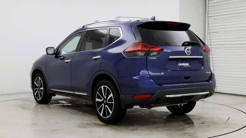 2019 Nissan Rogue SL 2