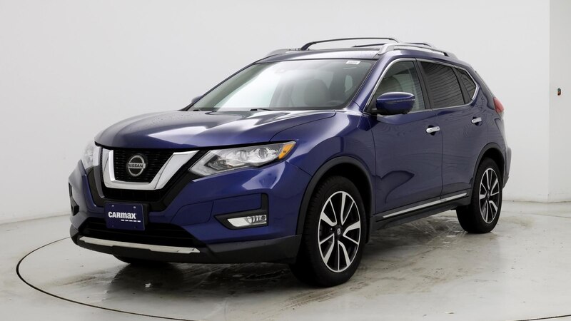 2019 Nissan Rogue SL 4