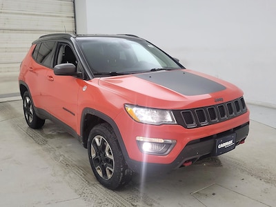 2017 Jeep Compass Trailhawk -
                Westborough, MA