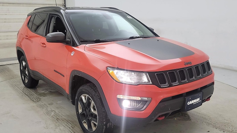 2017 Jeep Compass Trailhawk Hero Image