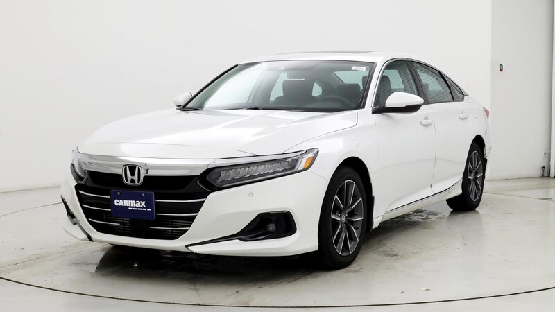 2022 Honda Accord EX-L 4