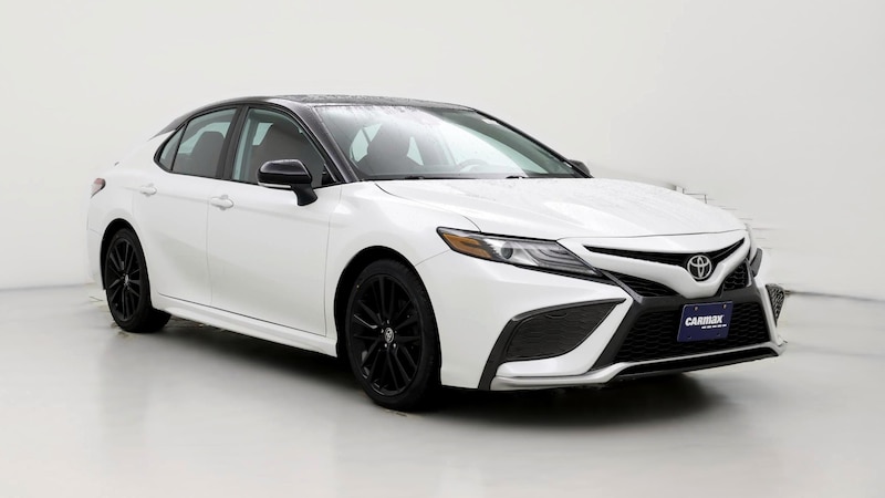 2021 Toyota Camry XSE Hero Image