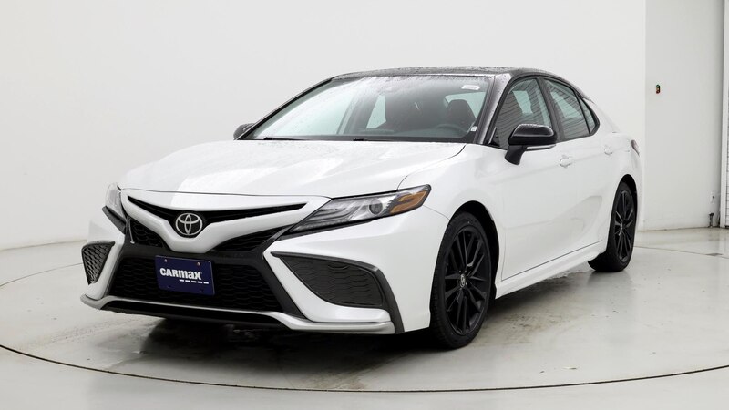 2021 Toyota Camry XSE 4