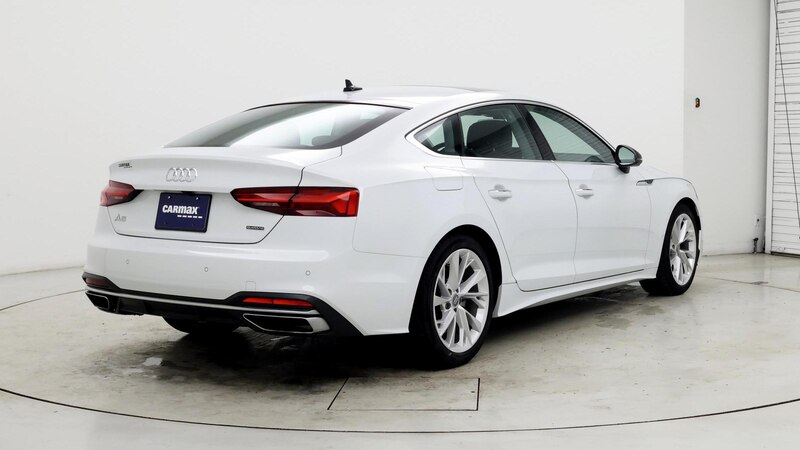 2021 Audi A5 Premium Plus 8