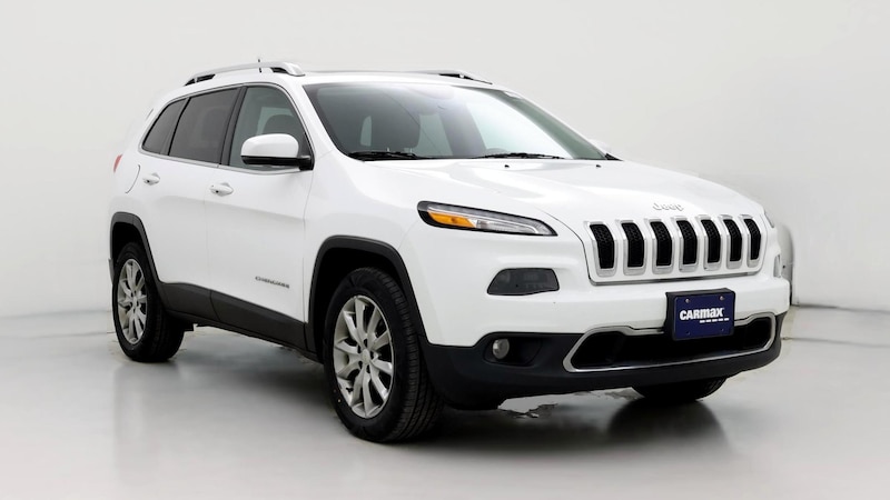 2018 Jeep Cherokee Limited Edition Hero Image