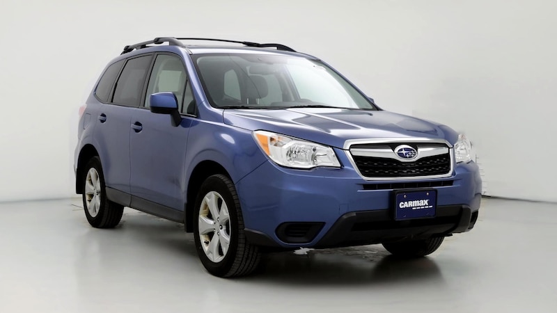 2016 Subaru Forester Premium Hero Image