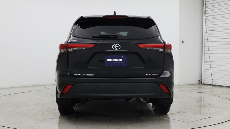 2021 Toyota Highlander XLE 6